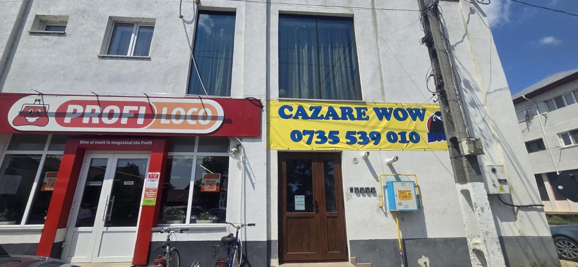 Wow Cazare Cimpineanca Exterior photo